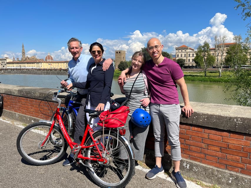 Florence: City Highlights Bike Tour - The Duomo and the first view of Florence