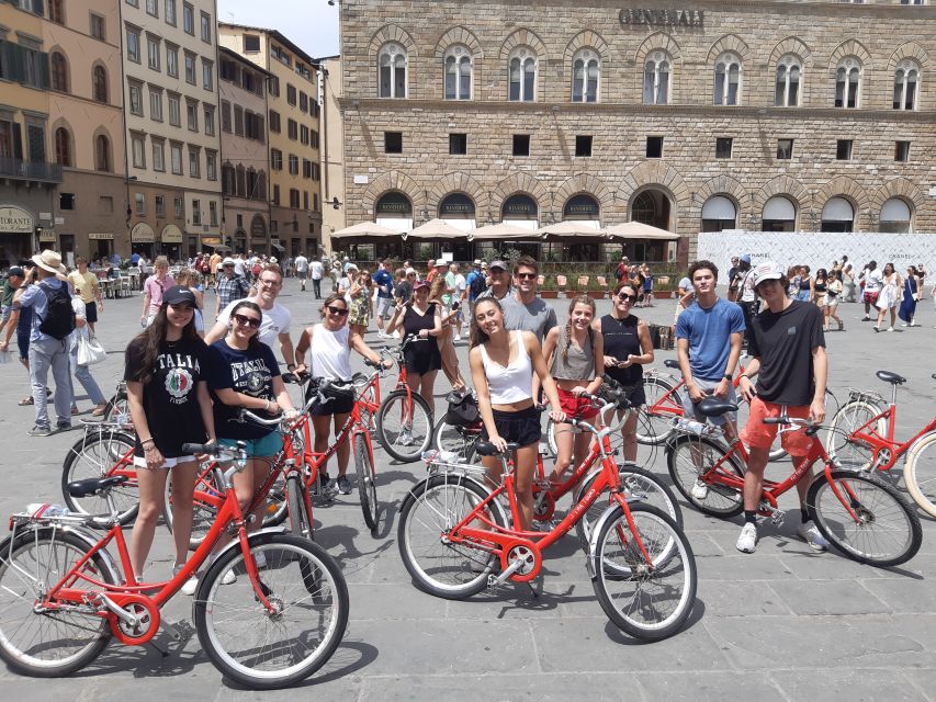 Florence: City Highlights Bike Tour - Ponte Vecchio, the Uffizi, and Piazza della Signoria