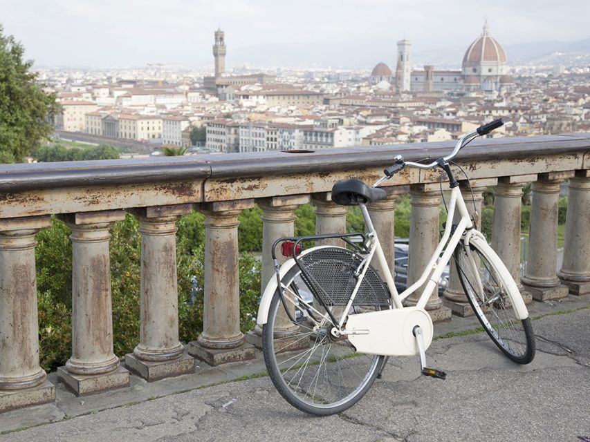 Florence: City Sightseeing Guided Bike Tour - Starting with Florence’s Renaissance heart
