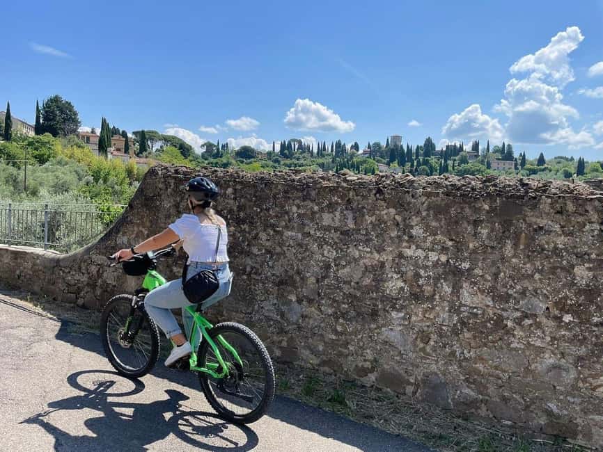 Florence: E-Bike Tour in Tuscany with Winery & Wine Tasting - Starting in Oltrarno, Florence’s quieter side