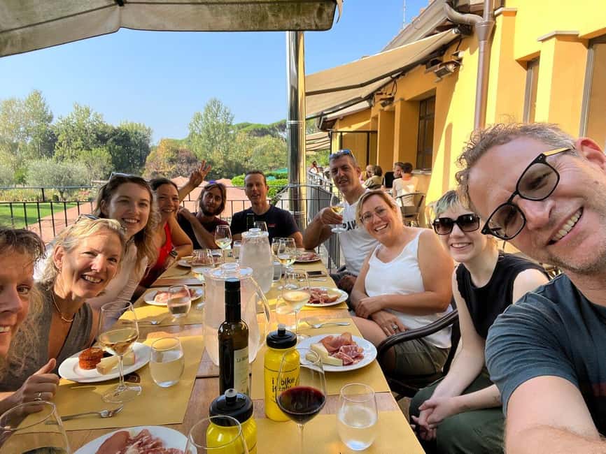 Florence: E-Bike Tour in Tuscany with Winery & Wine Tasting - The San Miniato al Monte photo stop