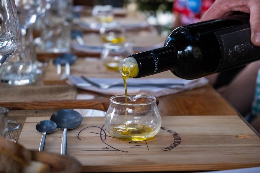 Florence: E-Bike Tour with Olive Oil in the Tuscan Hills - Pian dei Giullari and the road above Florence