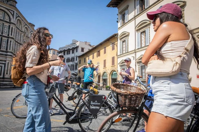 Florence: Guided Bike Tour in Small Group - Key points to know before you book