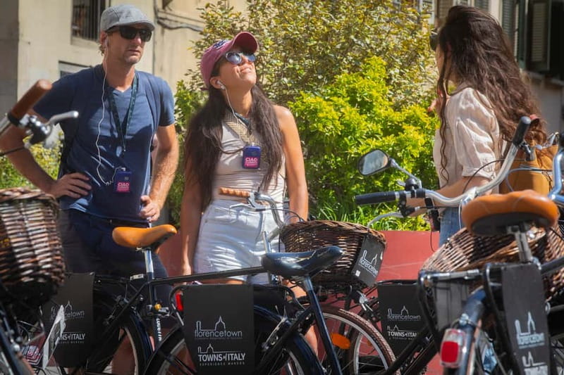Florence: Guided Bike Tour in Small Group - Santa Maria Novella and the route across central Florence