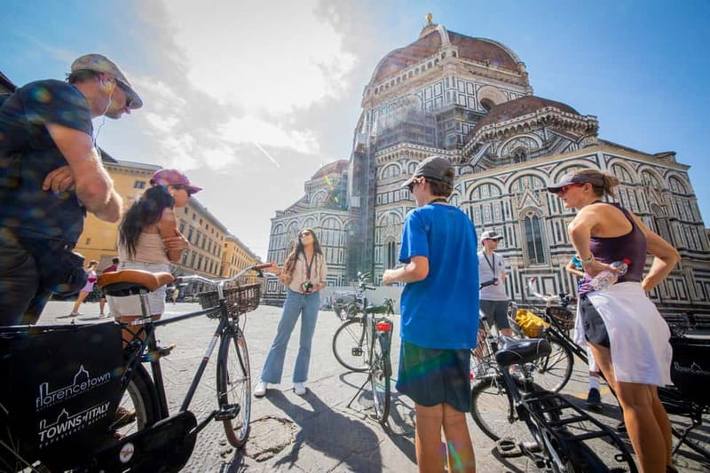 Florence: Guided Bike Tour in Small Group - Graziella bikes, child equipment, and e-bike rules