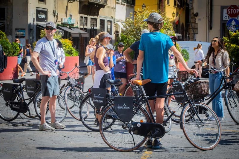 Florence: Guided Bike Tour in Small Group - Starting near Via dei Vagellai and Santa Croce