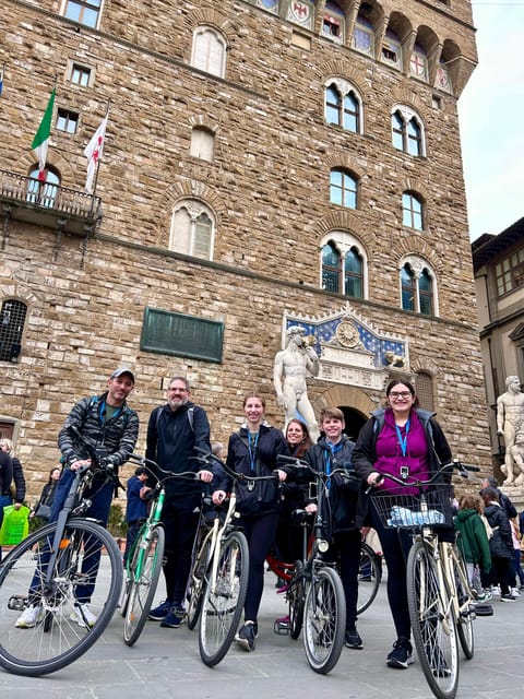 Florence: Guided Bike Tour to Discover the Secrets - Starting on Via della Pergola