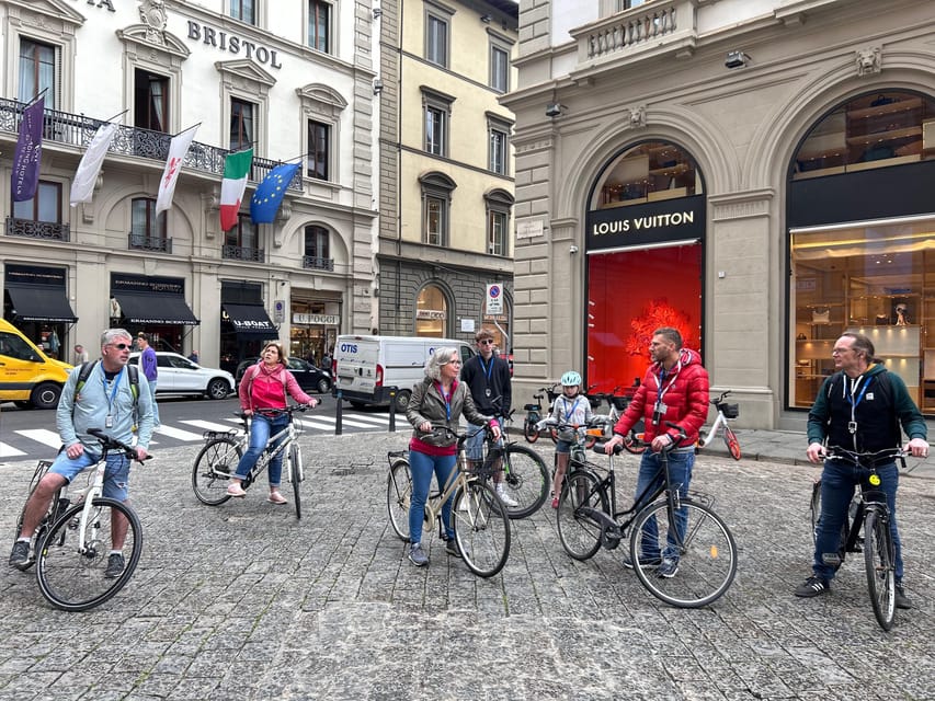 Florence: Guided Bike Tour to Discover the Secrets - Via delle Belle Donne and the pleasure of street names