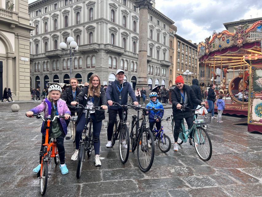 Florence: Guided Bike Tour to Discover the Secrets - Via Dante Alighieri and the arts and crafts market