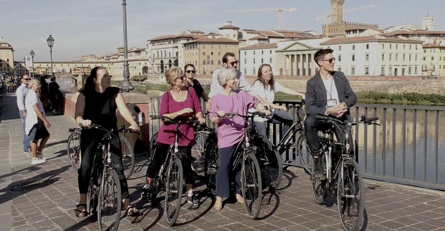 Florence: Guided Bike Tour with Piazzale Michelangelo - Why this bike ride works in Florence