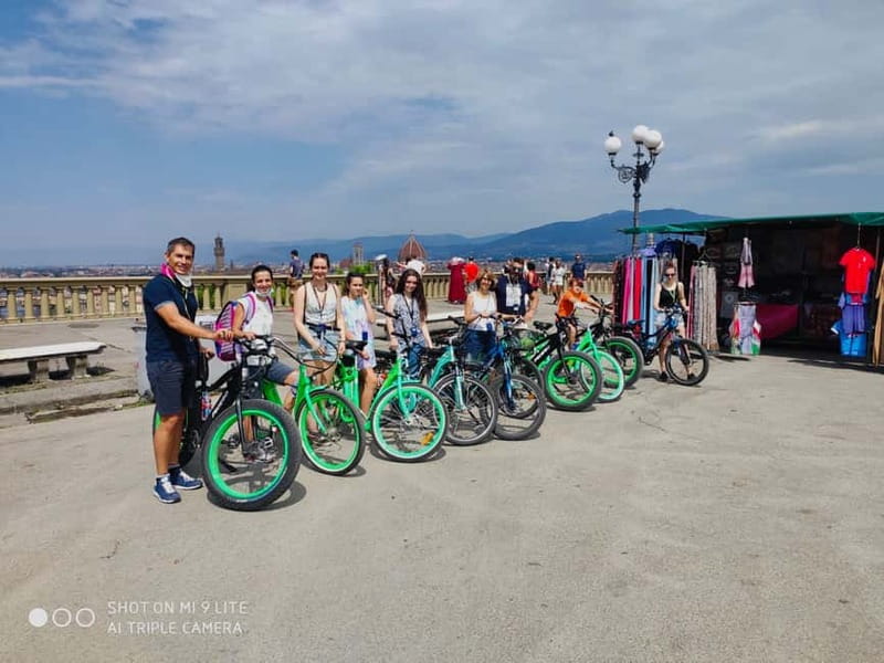 Florence: Guided E-Bike Tour to Piazzale Michelangelo - Why Piazzale Michelangelo makes this route worthwhile