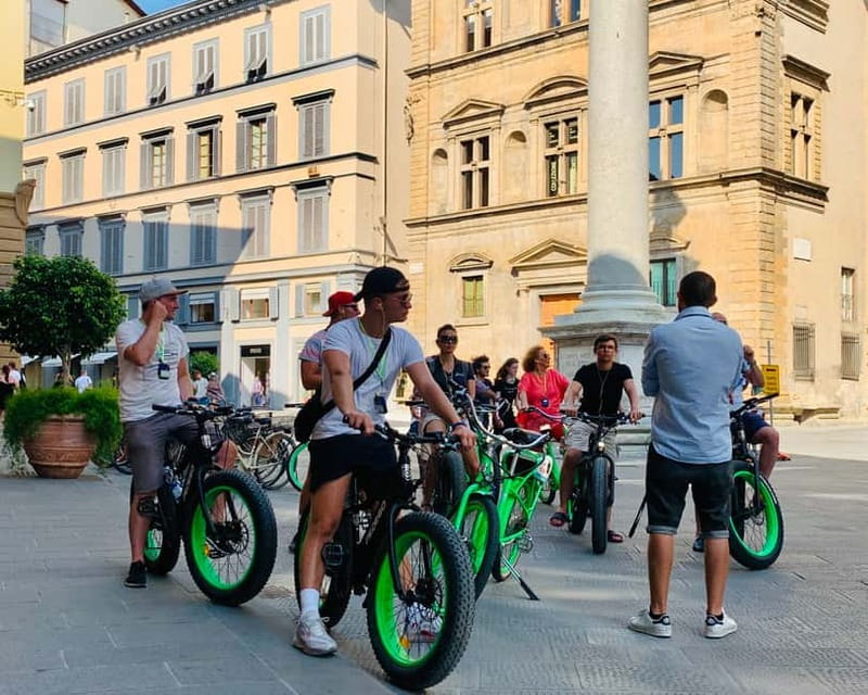 Florence: Guided E-Bike Tour to Piazzale Michelangelo - Pitti Palace, Oltrarno, and a quieter side of town