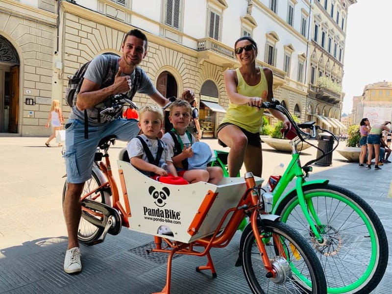 Florence: Guided E-Bike Tour to Piazzale Michelangelo - What the guides add to the two-hour ride