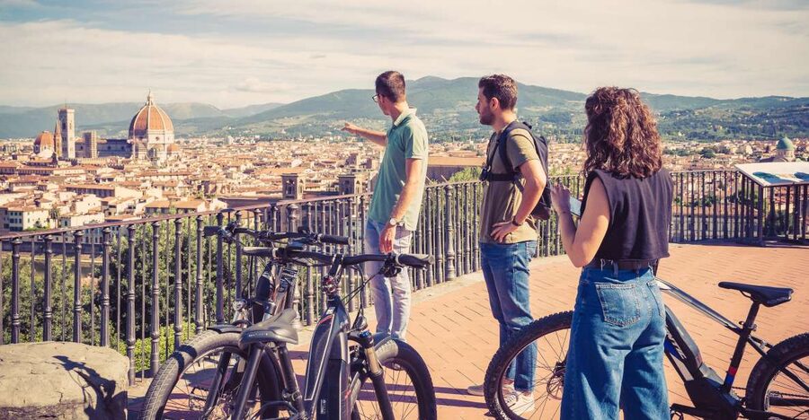 Florence: Guided Electric Bike Tour with Gelato - Why an e-bike makes sense in Florence