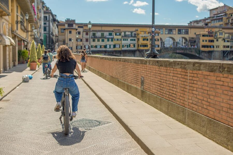 Florence: Guided Electric Bike Tour with Gelato - Pian dei Giullari and Arcetri leave the crowds behind