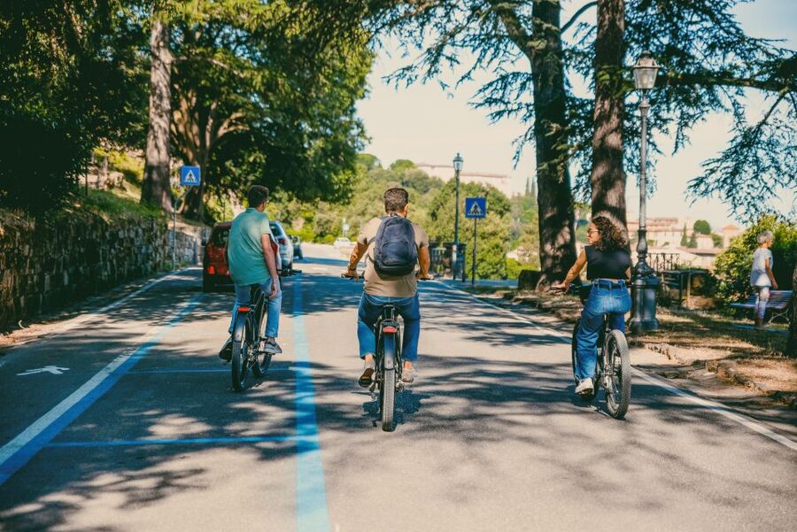 Florence: Guided Electric Bike Tour with Gelato - Gelato is a welcome finish, with one small catch