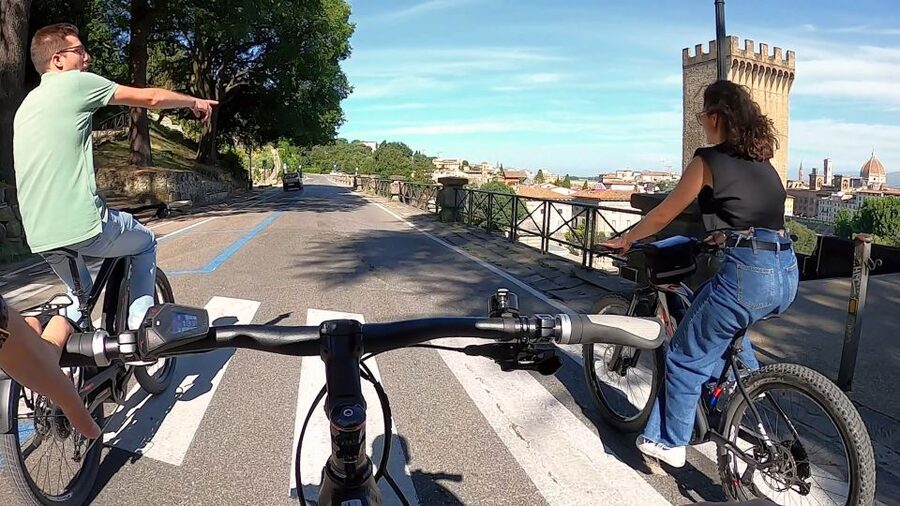 Florence: Guided Electric Bike Tour with Gelato - Is the three-course lunch worth adding?