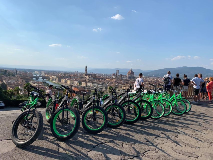 Florence Medici Bike Tour – Cycle Through History and Power - Guide quality, headsets, and language