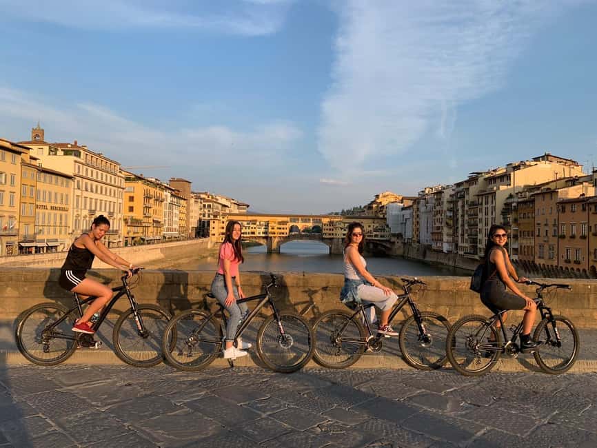 Florence Medici Bike Tour – Cycle Through History and Power - Starting at Via de Martelli near Eataly