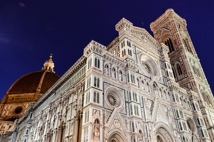 Florence: Night Tour by Electric Bike - Reaching Piazzale Michelangelo with less effort