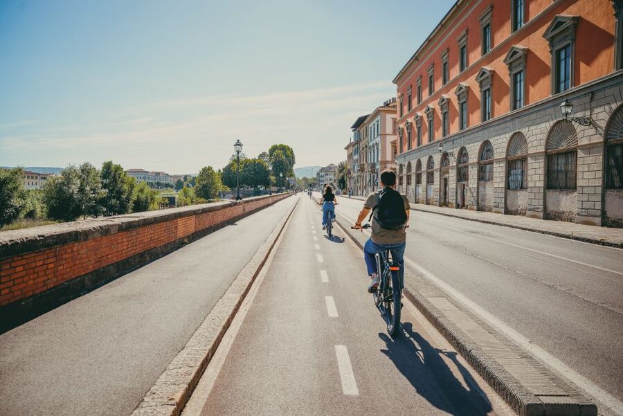 Florence: Night Tour by Electric Bike - Starting on Via de Neri near Santa Croce