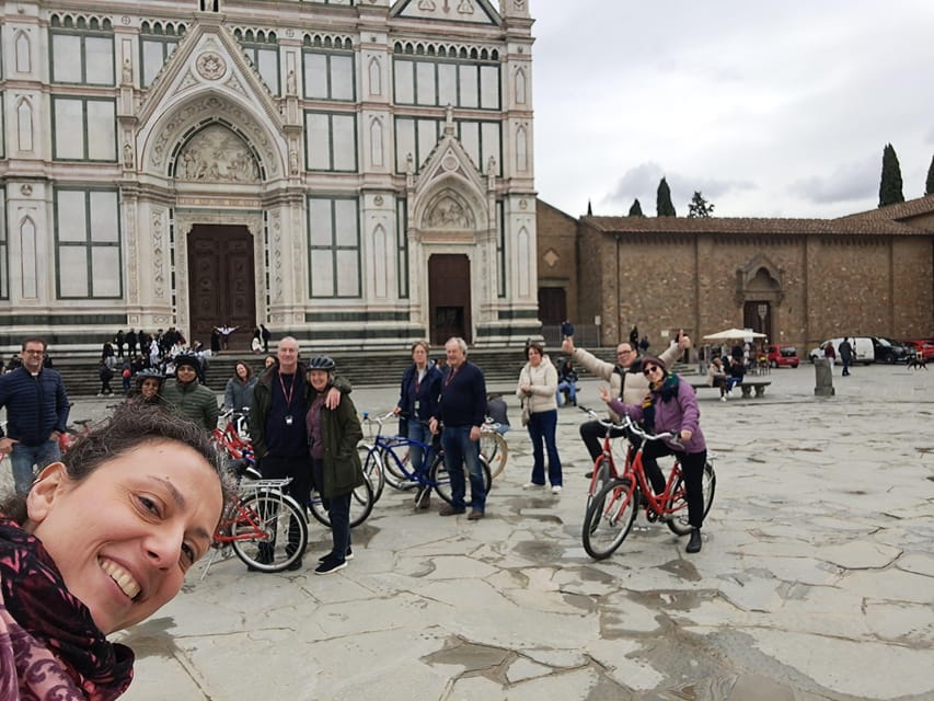 Florence: Private Bike Tour - Climbing to Piazzale Michelangelo