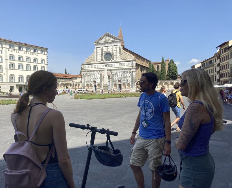 Florence: Private Bike Tour - San Miniato al Monte and the return through San Niccolò