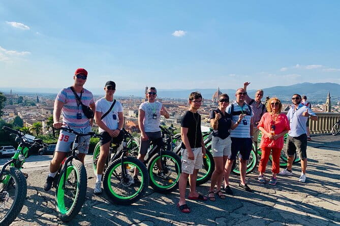 Florence Small Group Electric Bike City Tour - Key points to know before you pedal