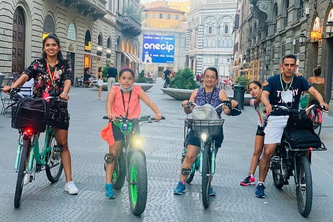 Florence Small Group Electric Bike City Tour - Palazzo Medici Riccardi and the Medici beginning
