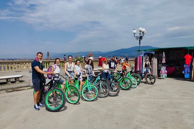Florence Small Group Electric Bike City Tour - Santa Maria Novella and the cathedral