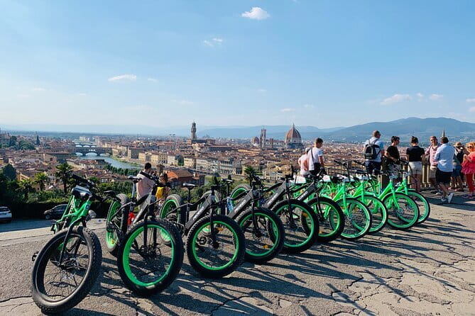 Florence Small Group Electric Bike City Tour - San Lorenzo and the heart of the Medici story