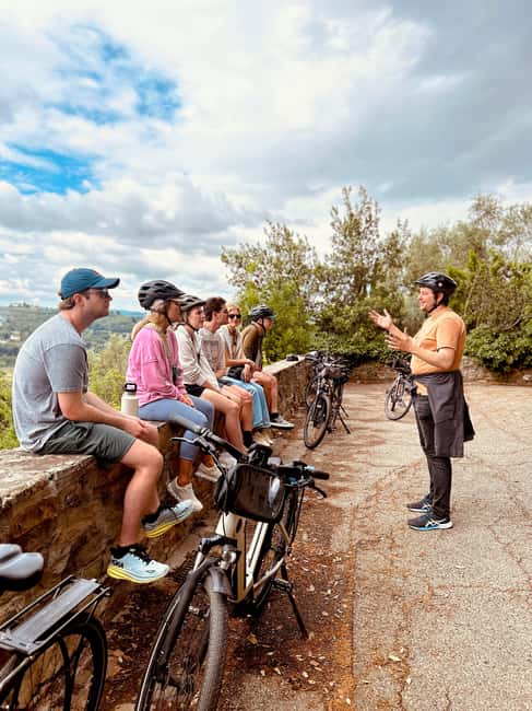 Florence: Tuscany Bike Tour with Wine & Olive Oil - Who should book this bike tour?