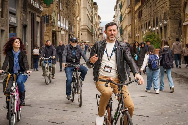 Florence: Untold Small Group Bike Tour - A smart first look at Florence