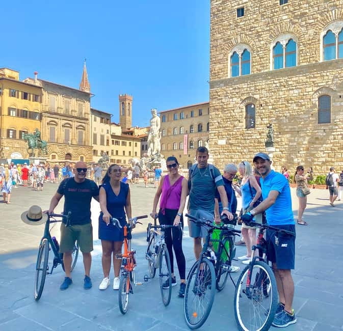 Florence: Untold Small Group Bike Tour - The Duomo: Florence’s great visual anchor