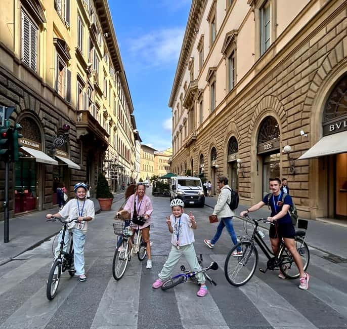 Florence: Untold Small Group Bike Tour - Via delle Belle Donne and the quieter side of the route