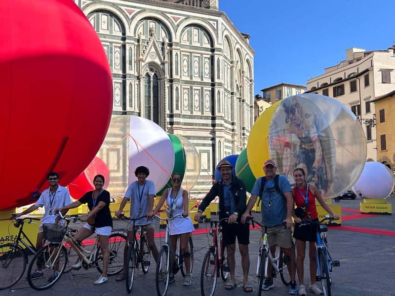 Florence: Untold Small Group Bike Tour - Via de’ Tornabuoni and Florence’s polished side