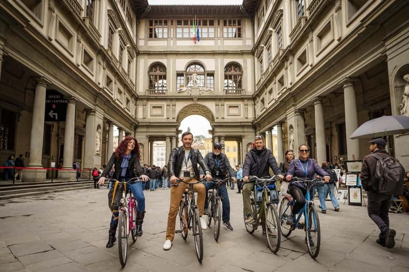 Florence: Untold Small Group Bike Tour - Starting at Via della Pergola