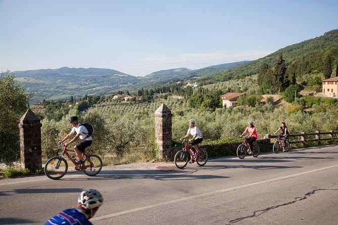 Florence Vintage Bike Tour–guided, small group or private option - Palazzo Pitti and the Medici viewpoint