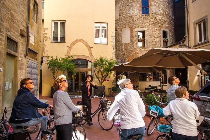 Florence Vintage Bike Tour–guided, small group or private option - What the pace and equipment are like