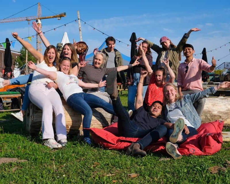 Food Tour by Bike: enjoy 6 bites and cycle trough Utrecht - Six vegan bites spread across Utrecht