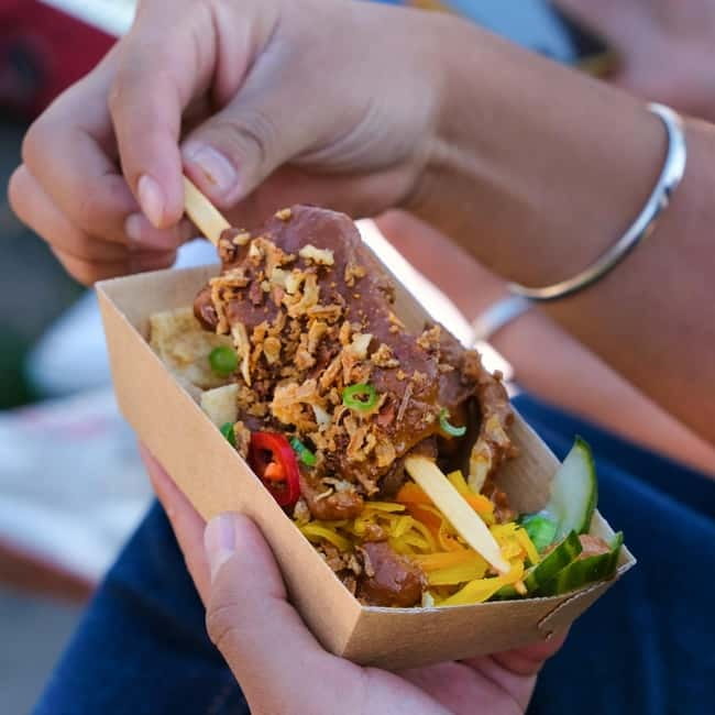 Food Tour by Bike: enjoy 6 bites and cycle trough Utrecht - Kasvio and a more refined vegetable approach