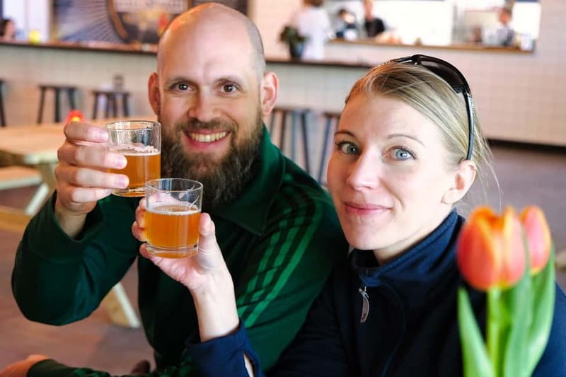 Food Tour by Bike: enjoy 6 bites and cycle trough Utrecht - Roots Rock Kitchen and Za’atar