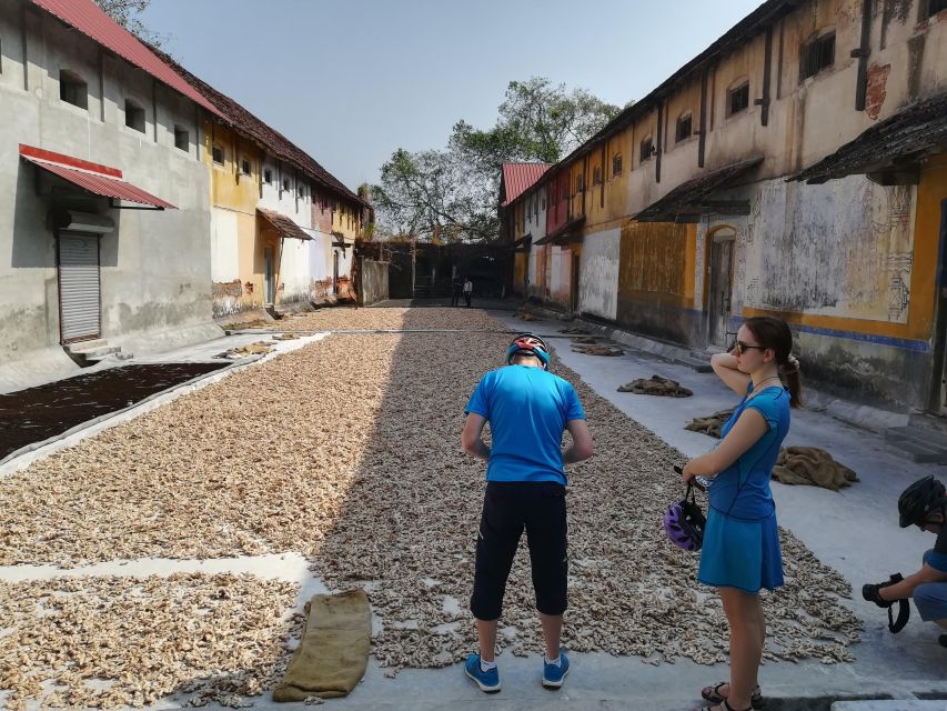 Fort Kochi Heritage Day Cycling Tour - Dhobi Khana and the value of ordinary places