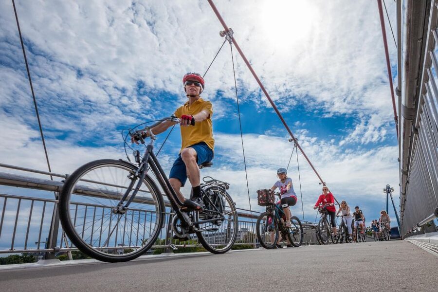 Frankfurt: Full-Day Bicycle or E-Bike Rental - Planning Your Frankfurt Route