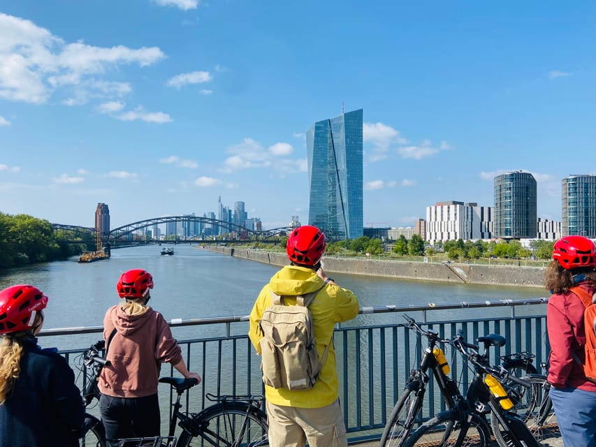 Frankfurt: Guided Bike Tour - Five things to know before you book