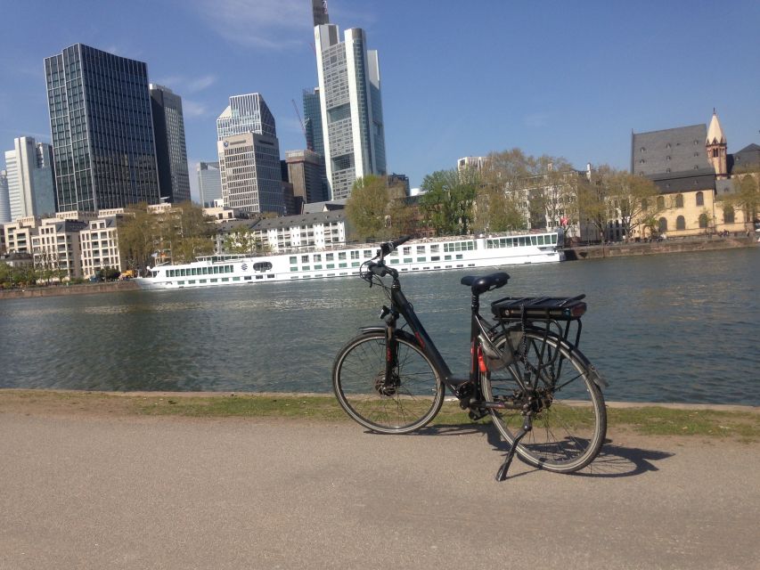 Frankfurt: Unique E-Bikes Tours - Should you book the Frankfurt e-bike tour?
