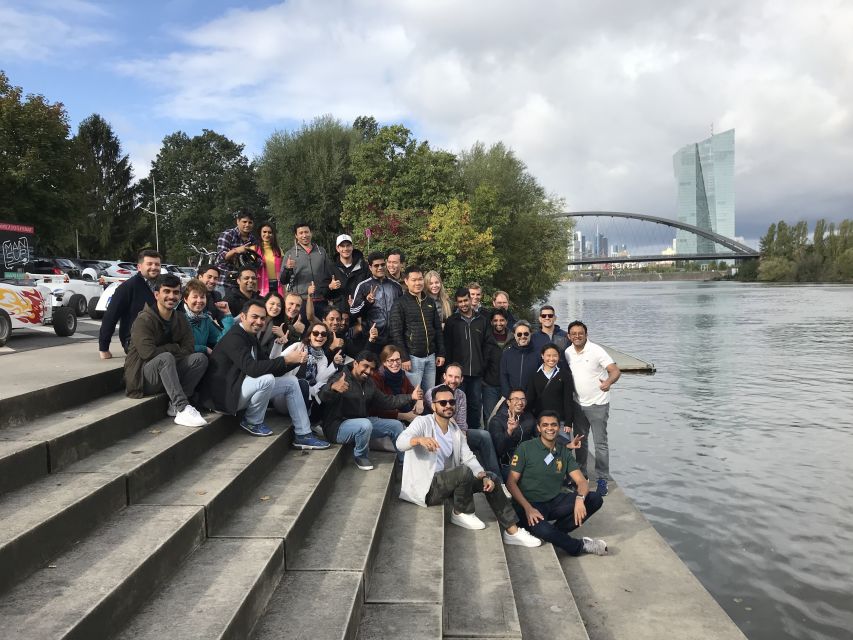 Frankfurt: Unique E-Bikes Tours - What the electric assistance changes