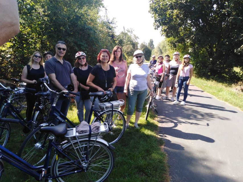 Frankfurt: Unique E-Bikes Tours - Starting beside Frankfurt Ostbahnhof