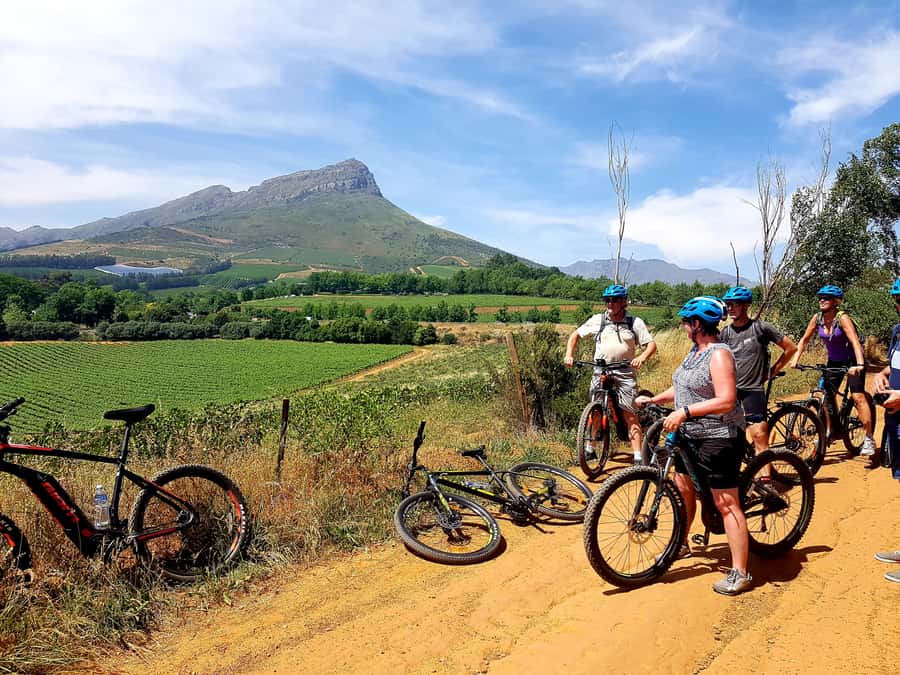 Franschhoek: E-bike Tour with Wine Tasting and Lunch - Key points to know before booking
