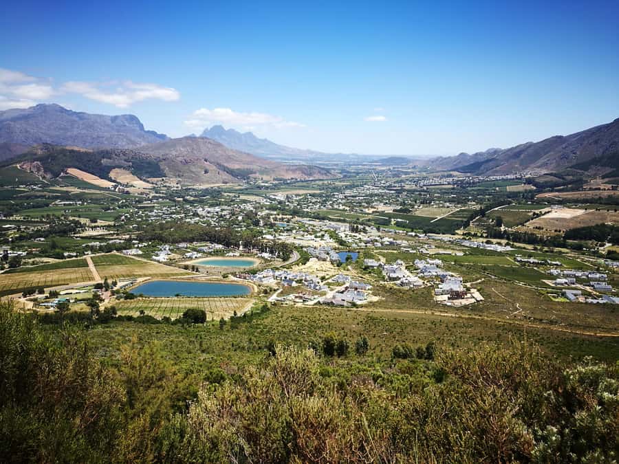 Franschhoek E-Bike & Wine Tour - Stony Brook Vineyards and the quieter second stop